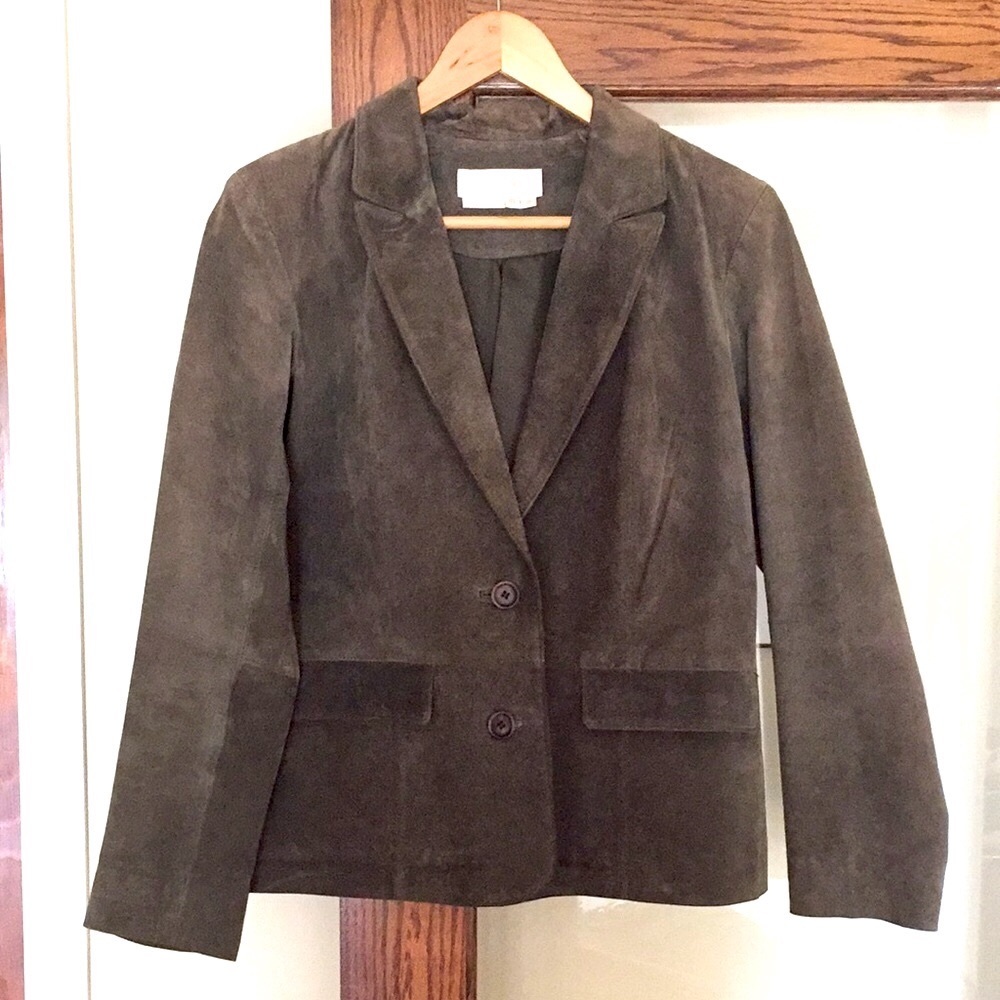 Margaret Godfrey Suede Jacket